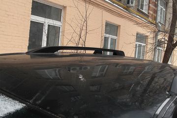 Общий вид плоскости крышы авто